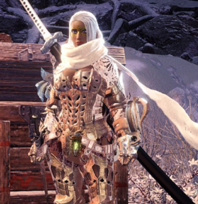 怪物獵人世界冰原尸套龍渣渣輝服飾MOD