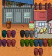 星露谷物語韓式復古風房屋外觀MOD
