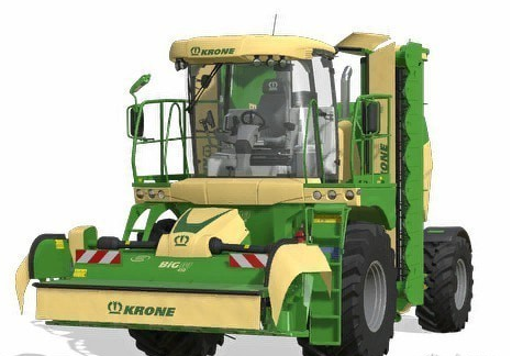 模擬農場19原版KRONE BigM450割草機MOD