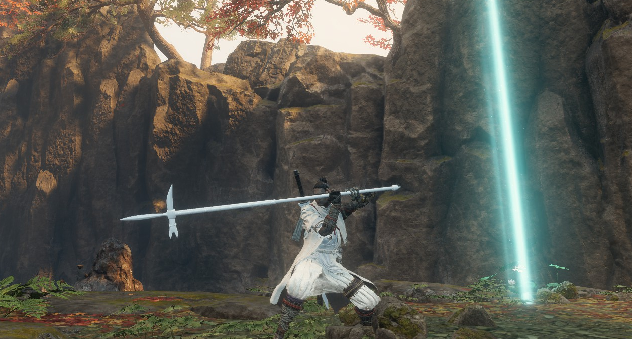 只狼影逝二度黑魂3多種白色武器MOD