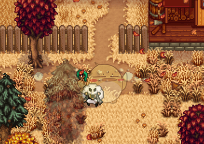 星露谷物語毛辮羊MOD