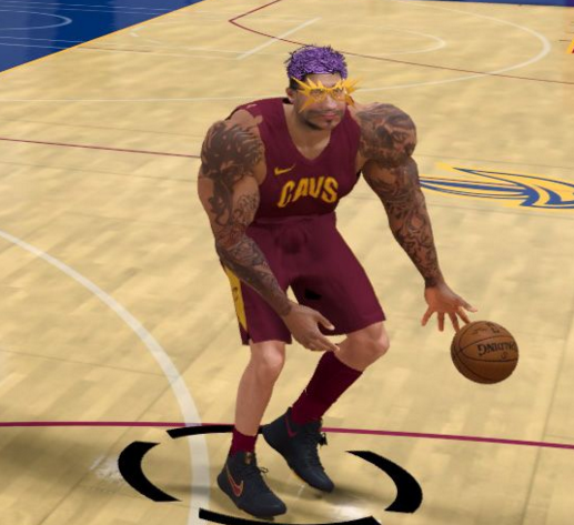 NBA2K21自創強力人物身形MOD
