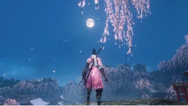只狼影逝二度粉色櫻花服MOD