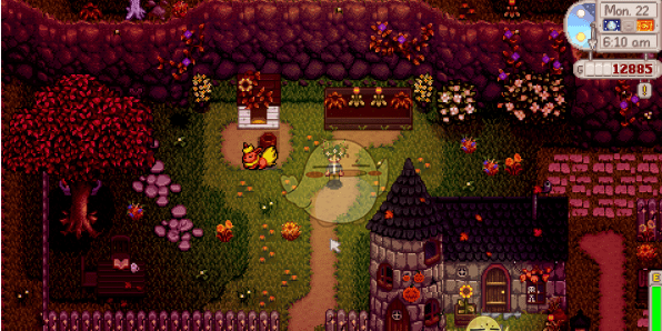 星露谷物語季節性的伊布寵物MOD
