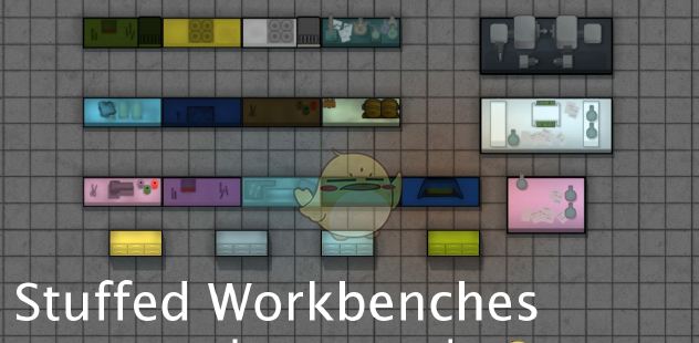 環(huán)世界工作臺優(yōu)化v1.0MOD