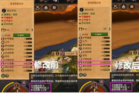 全面戰(zhàn)爭傳奇特洛伊玩家遠程部隊加強MOD