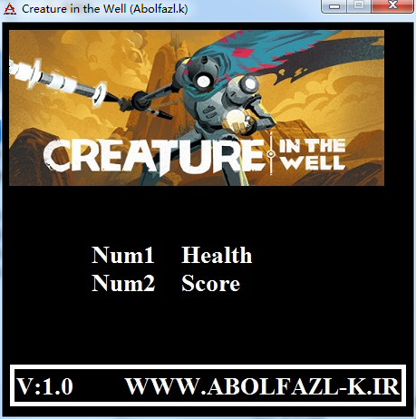 井中生物v1.0二項(xiàng)修改器Abolfazl版