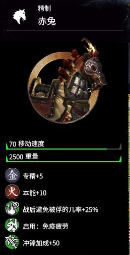 全面戰爭三國名馬免疫疲勞MOD