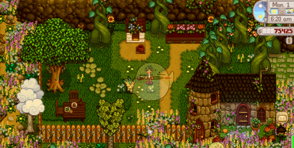 星露谷物語季節性的伊布寵物MOD