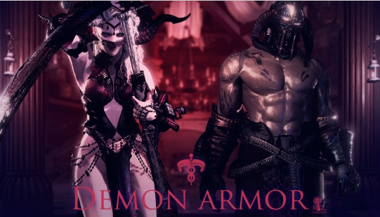 怪物獵人世界冰原惡魔盔甲MOD
