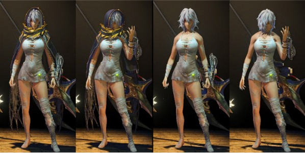 怪物獵人世界嗜血代碼伊奧角色MOD