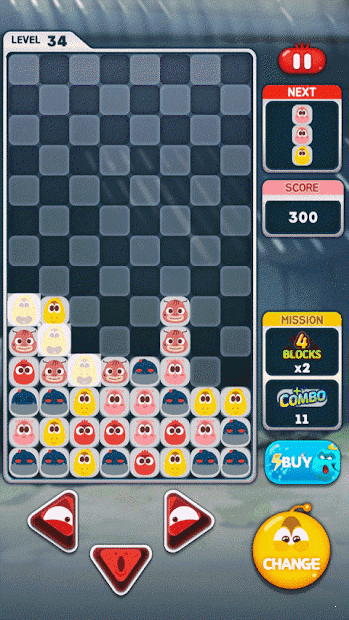 痘痘蟲(chóng)的方塊消消樂(lè)(LARVA BLOCK PUZZLE)