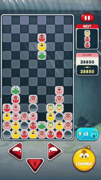 痘痘蟲(chóng)的方塊消消樂(lè)(LARVA BLOCK PUZZLE)
