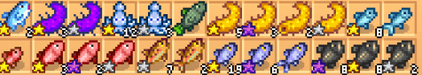 星露谷物語所有物品最低品質(zhì)MOD