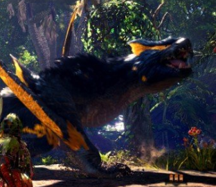 怪物獵人世界鍍金迅龍MOD