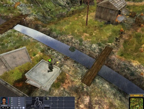 鐵血聯盟3D/雇傭槍手：鋸齒邊緣