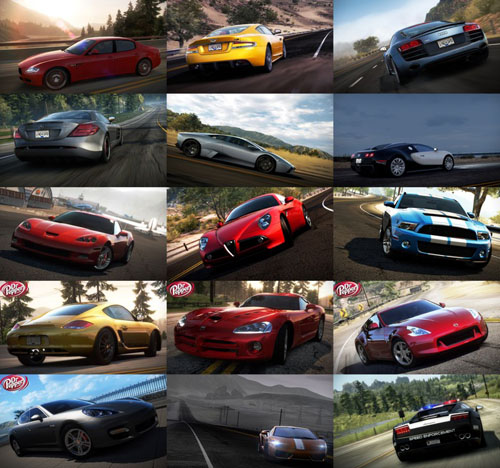 極品飛車14：熱力追蹤EA內部版V1.0.2.0全15輛新車+DLC初始存檔