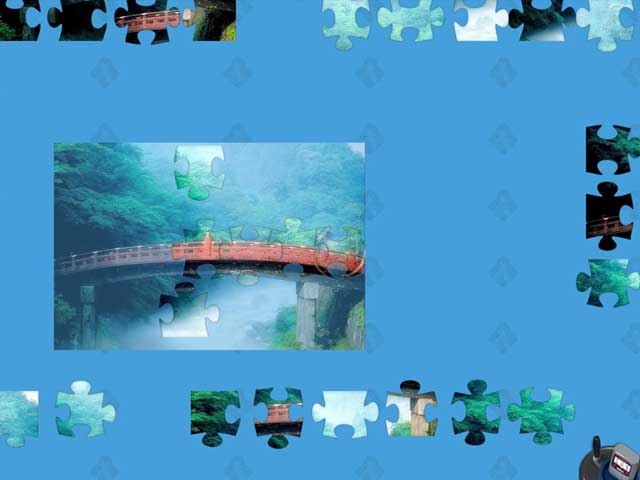 魅力拼圖