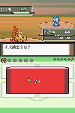口袋妖怪白金版