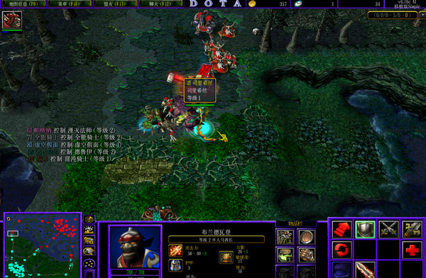 dota6.76ai地图
