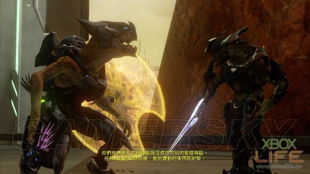 光环4无尽号模式