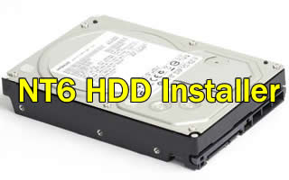 NT6 HDD Installerv3.1.4(硬盤重裝系統工具)