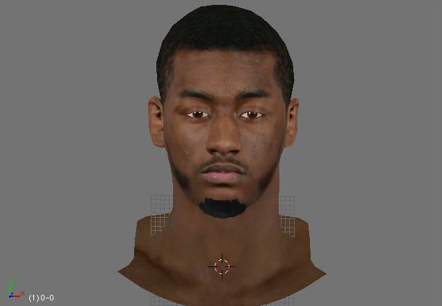 NBA2K13約翰·沃爾面補