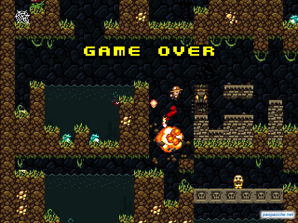 Spelunky洞穴探險