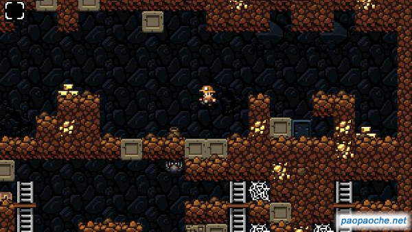 Spelunky洞穴探險