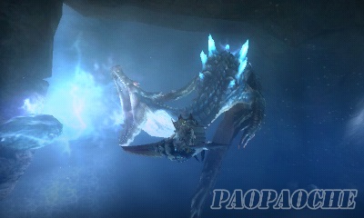 3DS怪物獵人3G