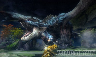 3DS怪物獵人3G