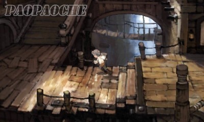 3DS勇气默示录飞舞的妖精