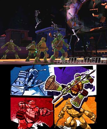 3DS忍者神龜2013