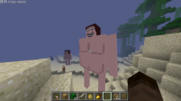 我的世界1.6.2巨人mod