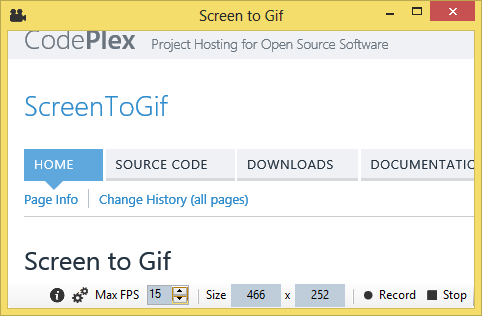 ScreenToGif
