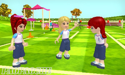3DS樂高女孩