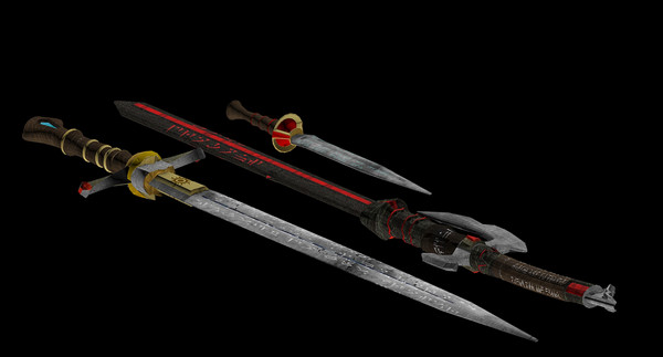 上古卷軸5天際發光武器MOD