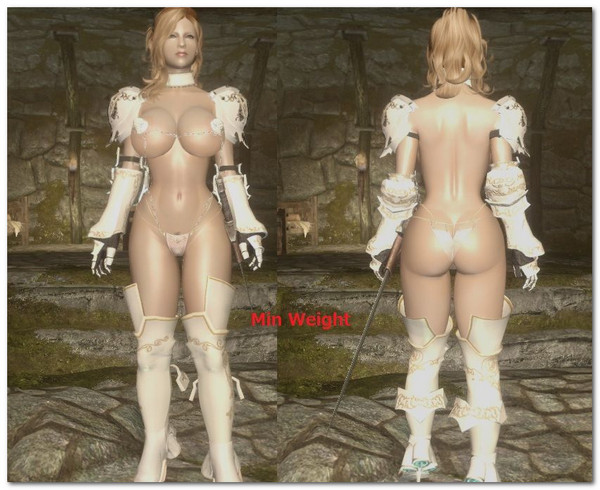 上古卷軸5女武神瓦爾基里套裝v3