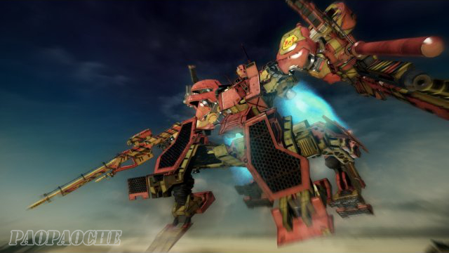 PS3裝甲核心5審判日