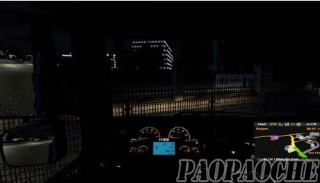 歐洲卡車模擬2 FH16超真實(shí)儀表盤MOD
