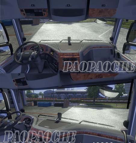 歐洲卡車模擬2 DAF Euro 6座椅調(diào)節(jié)無限制MOD