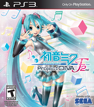 PS3初音未來:歌姬計劃F2