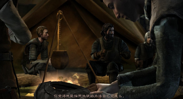 權力的游戲漢化補丁v7.0（3DM）