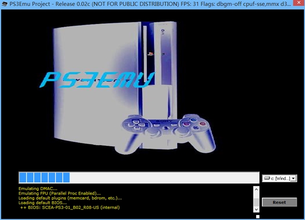 PC笑了！首款PS3模擬器軟件誕生