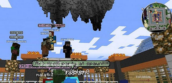 我的世界1.7.2砍樹mod