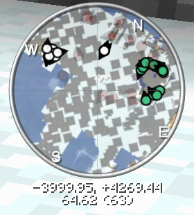 我的世界1.7.2小地圖mod