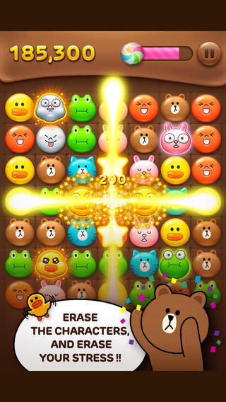 line连线消除iphone越狱版