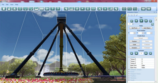 主題公園工作室