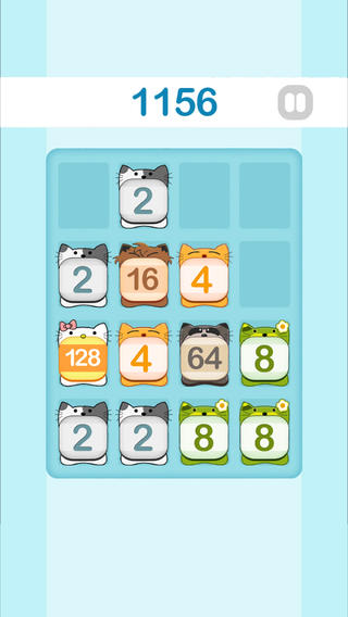喵星2048iphone/ipad越狱版