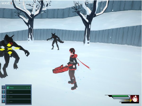 小紅帽的逆襲(RWBY: Grim Eclipse)